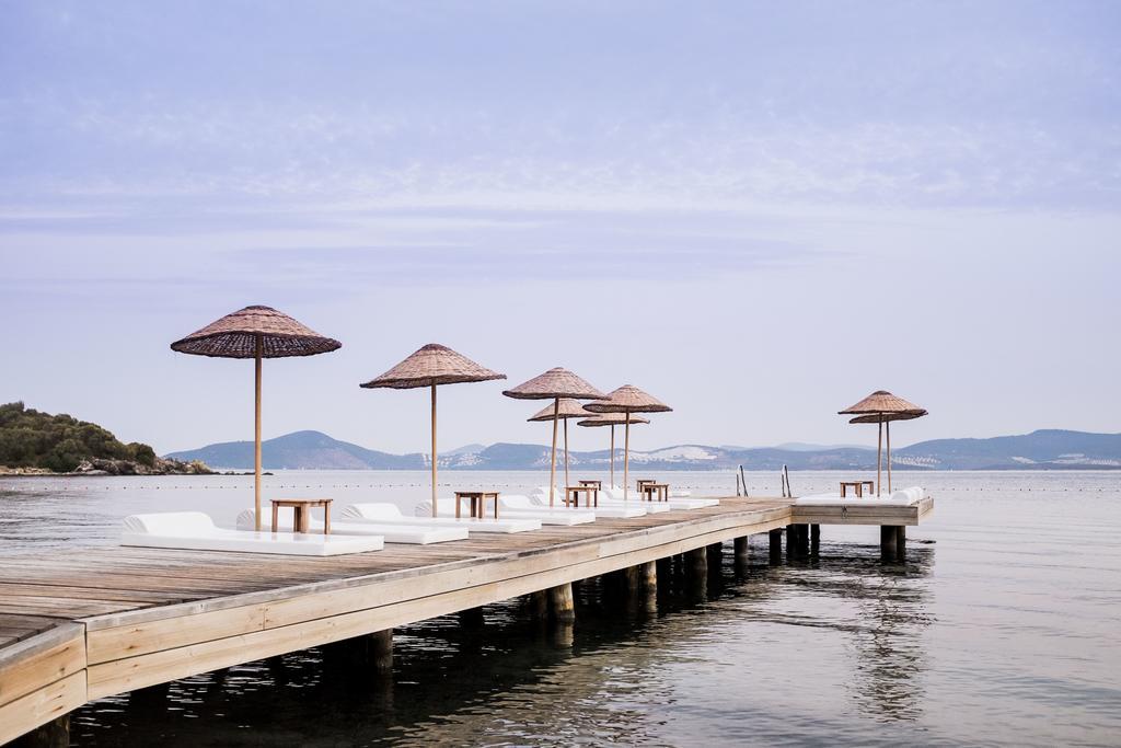 Med-Inn Hotel Гюллюк Экстерьер фото