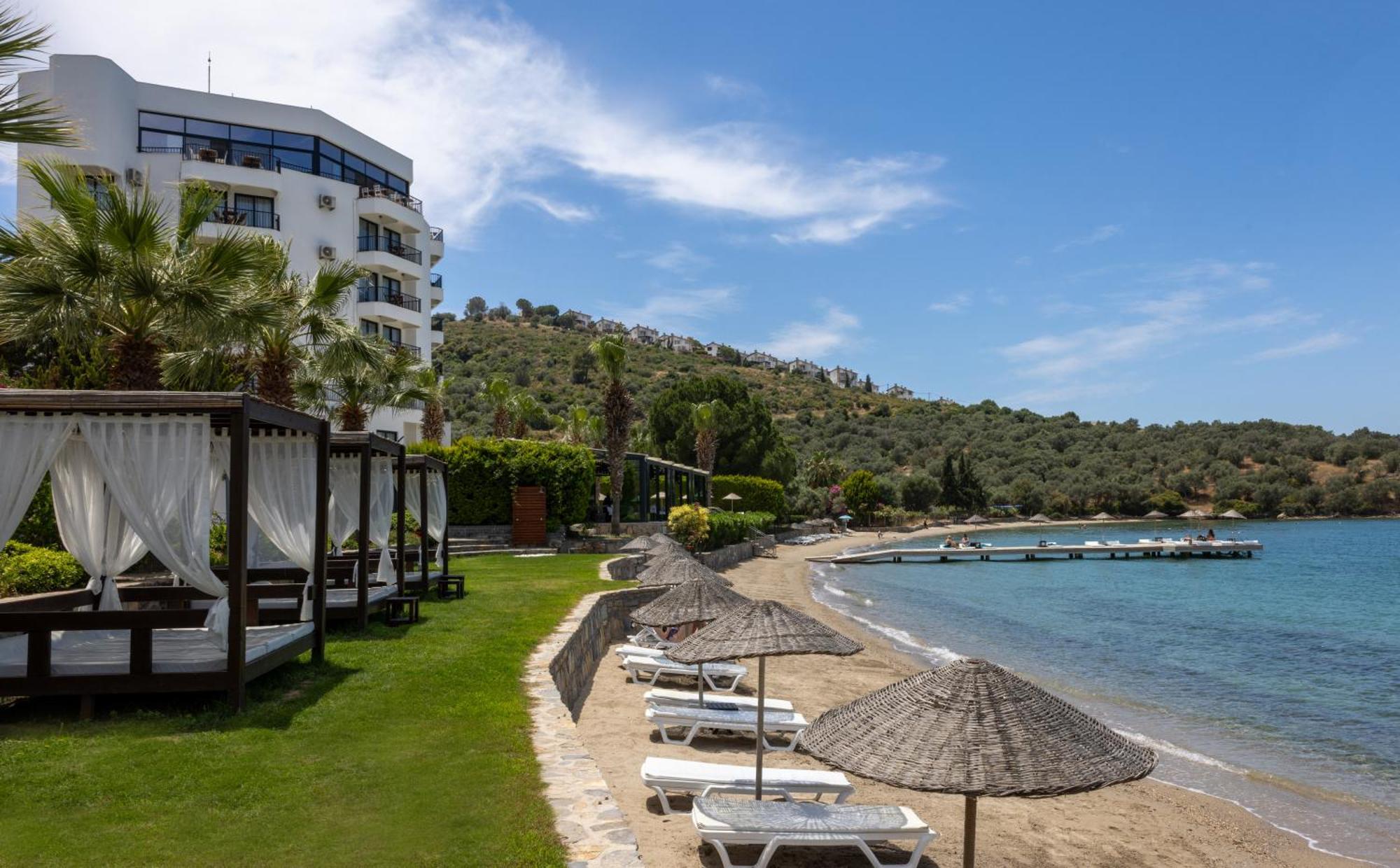 Med-Inn Hotel Гюллюк Экстерьер фото