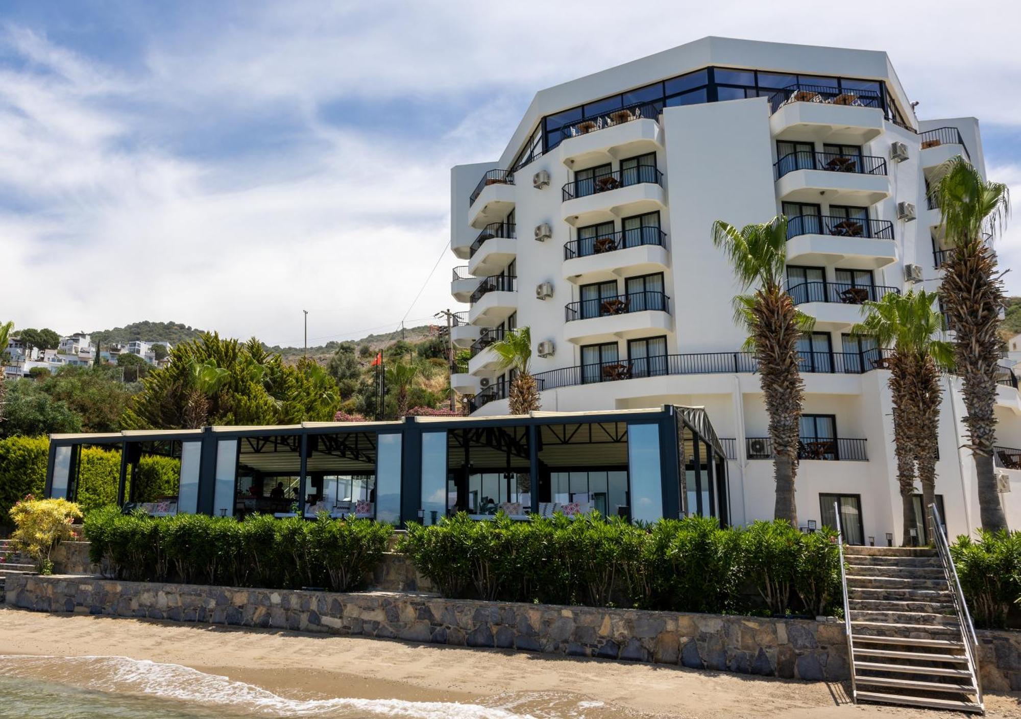 Med-Inn Hotel Гюллюк Экстерьер фото
