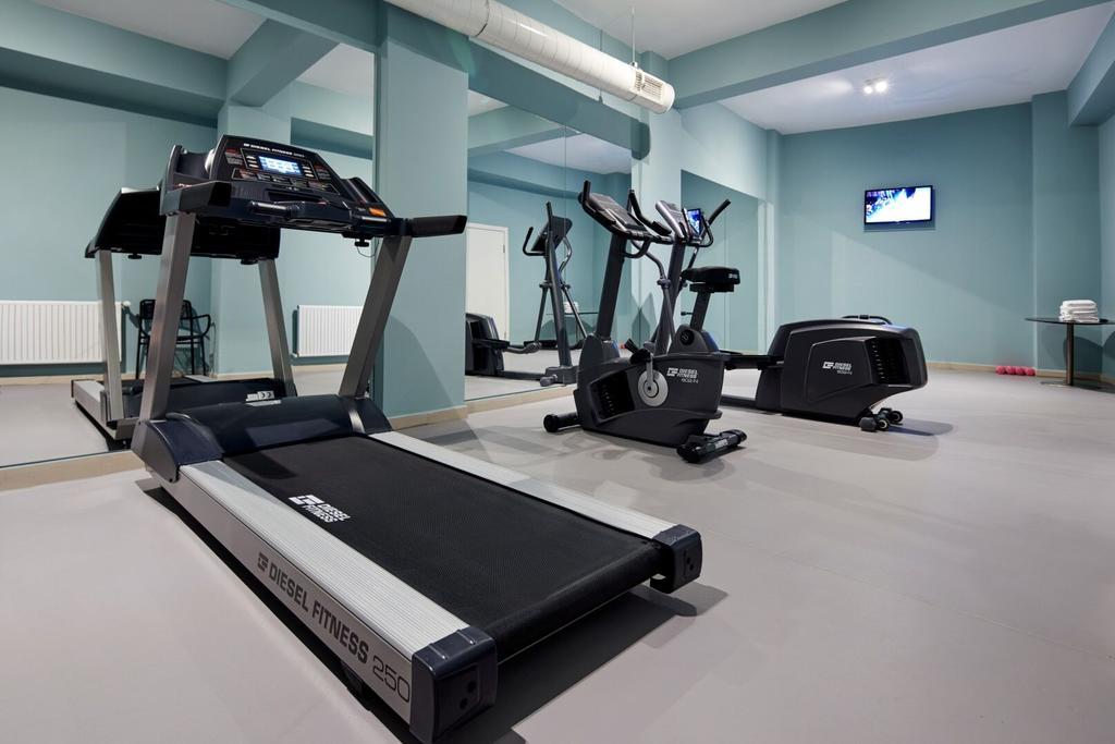 Med-Inn Hotel Гюллюк Экстерьер фото
