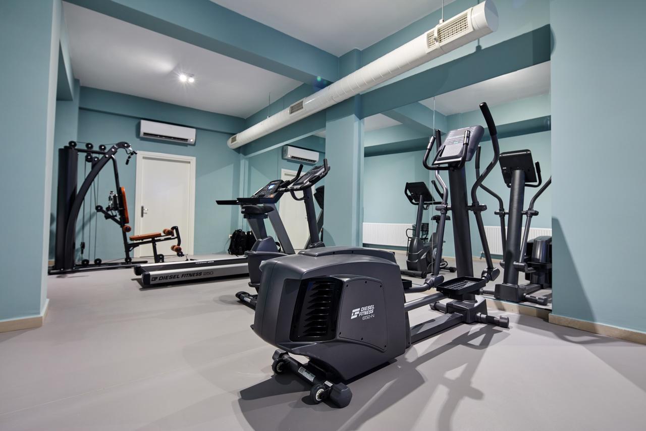 Med-Inn Hotel Гюллюк Экстерьер фото